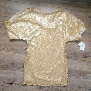 Sequin Aiden Mattox dress